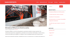 Desktop Screenshot of diariorespuesta.com.mx
